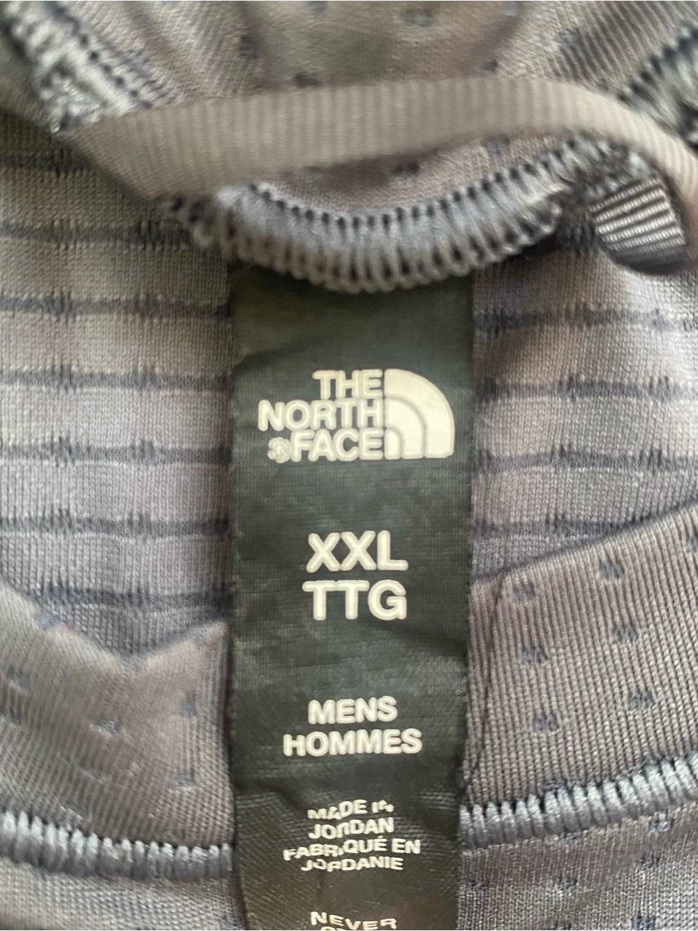 The North Face Men's Summit Series Pro 120 Crew SZ XXL grey